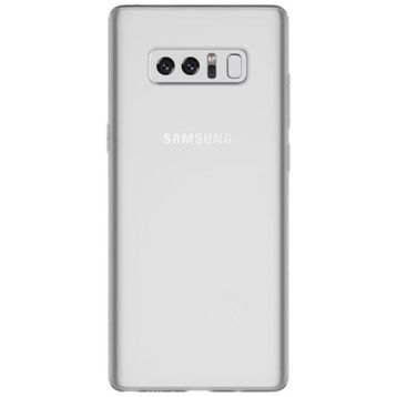 Teleplus Samsung Galaxy Note 8 İnce Silikon Şeffaf Kılıf
