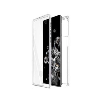 Teleplus Samsung Galaxy S20 Plus Gard Sert Silikon Şeffaf Kılıf