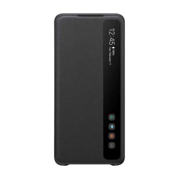 Teleplus Samsung Galaxy S20 Plus Gard Sert Silikon Şeffaf Kılıf