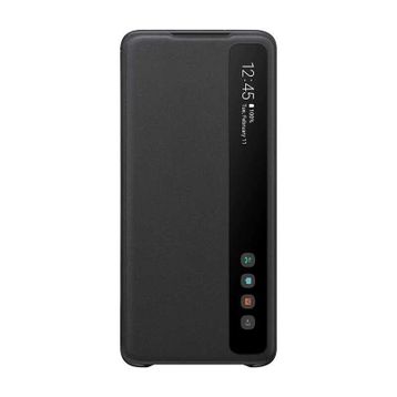 Teleplus Samsung Galaxy S20 Plus Gard Sert Silikon Şeffaf Kılıf