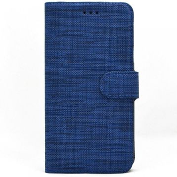 Teleplus Samsung Galaxy S21 Fe Kumaş Spor Standlı Cüzdan Gri Kılıf