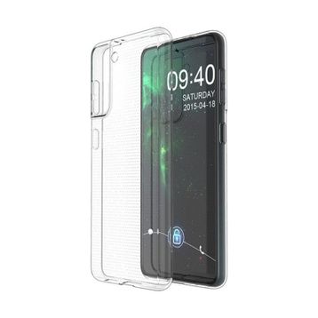 Teleplus Samsung Galaxy S21 FE Silikon Şeffaf Kılıf