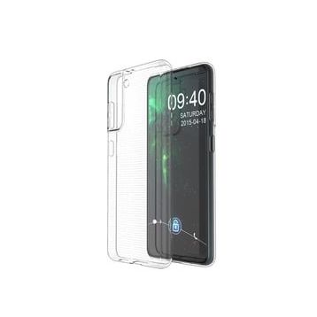 Teleplus Samsung Galaxy S21 Plus 5g Lüks Kamera Korumalı Nano Ekran Koruyucu Şeffaf Silikon Cep Telefonu Kılıf