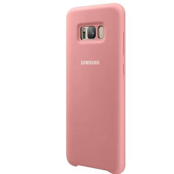 Teleplus Samsung Galaxy S8 Pembe Silikon Kılıf