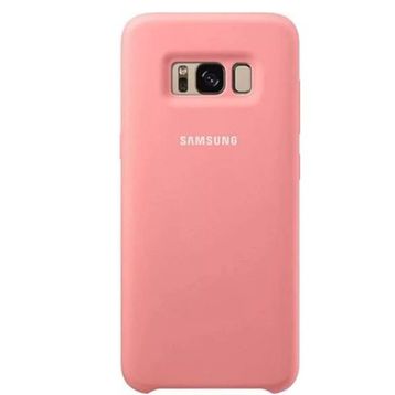 Teleplus Samsung Galaxy S8 Pembe Silikon Kılıf