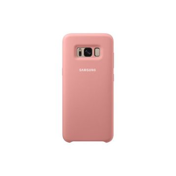 Teleplus Samsung Galaxy S8 Pembe Silikon Kılıf