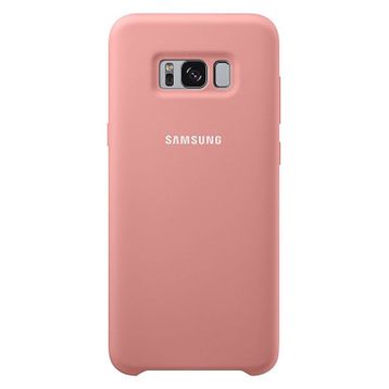 Teleplus Samsung Galaxy S8 Pembe Silikon Kılıf