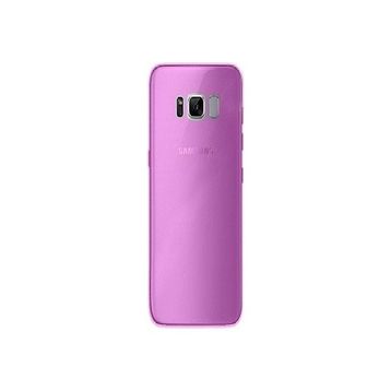 Teleplus Samsung Galaxy S8 Pembe Silikon Kılıf
