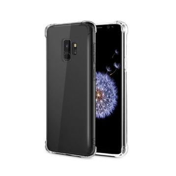 Teleplus Samsung Galaxy S9 Darbe Korumalı Silikon Şeffaf Kılıf