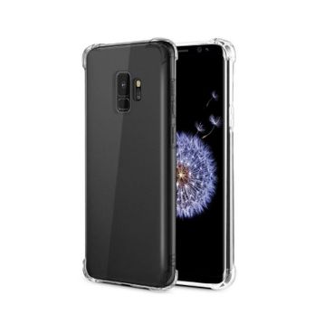 Teleplus Samsung Galaxy S9 Darbe Korumalı Silikon Şeffaf Kılıf