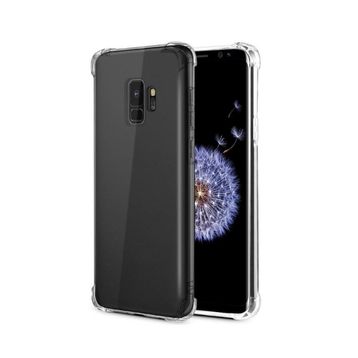 Teleplus Samsung Galaxy S9 Darbe Korumalı Silikon Şeffaf Kılıf