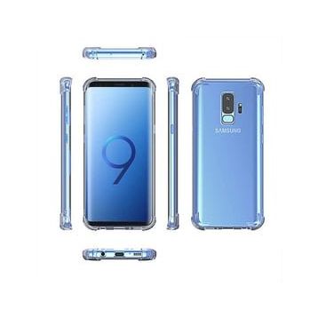 Teleplus Samsung Galaxy S9 Darbeyi Emen Silikon Şeffaf Cep Telefonu Kılıfı