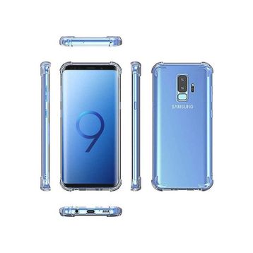 Teleplus Samsung Galaxy S9 Darbeyi Emen Silikon Şeffaf Cep Telefonu Kılıfı