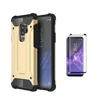 Teleplus Samsung Galaxy S9 Plus Darbe Korumalı Silikonlu Şeffaf Kılıf