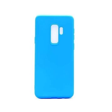 Teleplus Samsung Galaxy S9 Plus Soft Lüks Silikon Mavi Kılıf