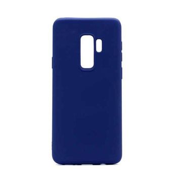 Teleplus Samsung Galaxy S9 Soft Lüks Silikon Mavi Kılıf