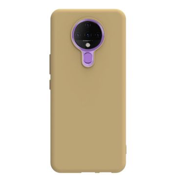 Teleplus Tecno Spark 6 Go Kılıf Kamera Korumalı Biye Silikon Siyah + Nano Ekran Koruyucu