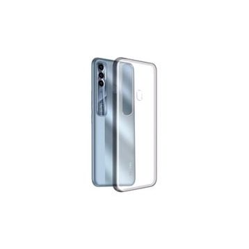 Teleplus Tecno Spark 7 Pro Tpu Süper Silikon Şeffaf Kılıf