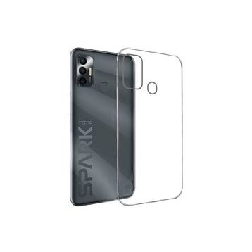 Teleplus Tecno Spark 7T Tpu Süper Silikon Şeffaf Kılıf