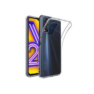 Teleplus Vivo Y20 Kılıf Lüks Tpu Silikon Şeffaf Nano Ekran Koruyucu