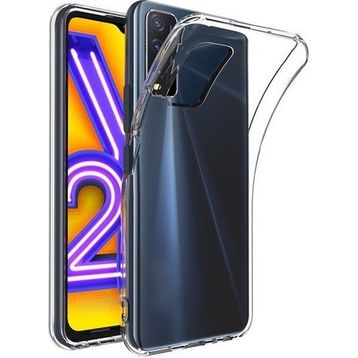 Teleplus Vivo Y20 Kılıf Lüks Tpu Silikon Şeffaf Nano Ekran Koruyucu