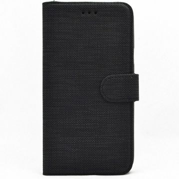 Teleplus Xiaomi Mi 10 Lite 5G Kumaş Spor Standlı Cüzdan Kahverengi Kılıf