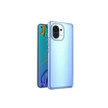 Teleplus Xiaomi Mi 11 Lite Lüks Korumalı Tpu Nano Ekran Koruyucu Ve Silikon Kılıf