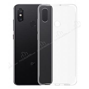 Teleplus Xiaomi Mi 8 Şeffaf Silikon Kılıf
