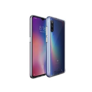 Teleplus Xiaomi Mi 9 Gard Silikon Şeffaf Kılıf