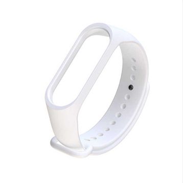 Teleplus Xiaomi Mi Band 2 Silikon Beyaz Kordon