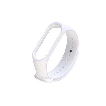 Teleplus Xiaomi Mi Band 2 Silikon Beyaz Kordon
