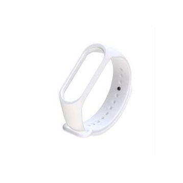 Teleplus Xiaomi Mi Band 2 Silikon Beyaz Kordon