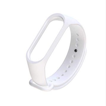 Teleplus Xiaomi Mi Band 2 Silikon Beyaz Kordon