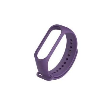 Teleplus Xiaomi MI Band 3 Silikon Mor Kordon