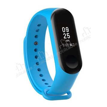 Teleplus Xiaomi Mi Band 4 Kordon Mavi Silikon Kılıf