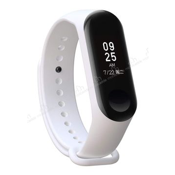 Teleplus Xiaomi Mi Band 4 Silikon Kordon Beyaz
