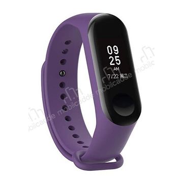Teleplus Xiaomi Mi Band 4 Silikon Mor Kordon