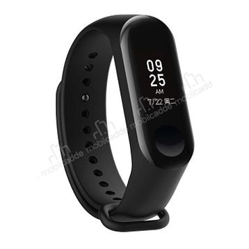 Teleplus Xiaomi Mi Band 4 Silikon Siyah Kordon