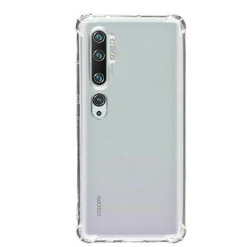 Teleplus Xiaomi Mi Note 10 Darbe Korumalı Silikon Şeffaf Kılıf