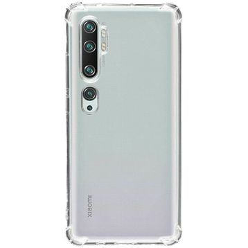 Teleplus Xiaomi Mi Note 10 Darbe Korumalı Silikon Şeffaf Kılıf