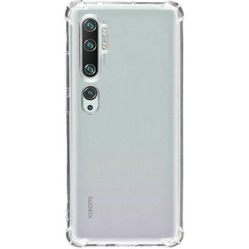 Teleplus Xiaomi Mi Note 10 Darbe Korumalı Silikon Şeffaf Kılıf