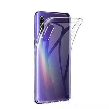 Teleplus Xiaomi Mi9 Lite Lüks Şeffaf Silikon Kılıf