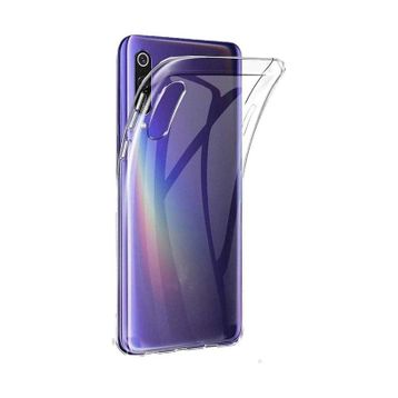 Teleplus Xiaomi Mi9 Lite Lüks Şeffaf Silikon Kılıf