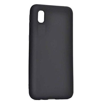 Teleplus Xiaomi Redmi 7A Lüks Siyah Silikon Kılıf