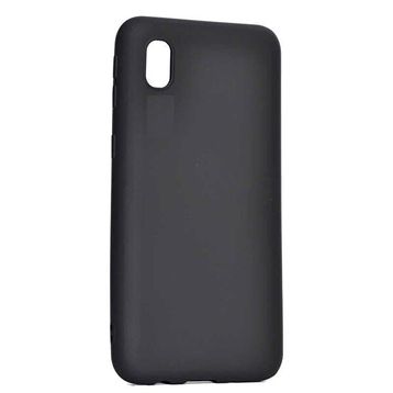 Teleplus Xiaomi Redmi 7A Lüks Siyah Silikon Kılıf