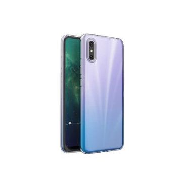 Teleplus Xiaomi Redmi 9A Lüks Silikon Şeffaf Kılıf