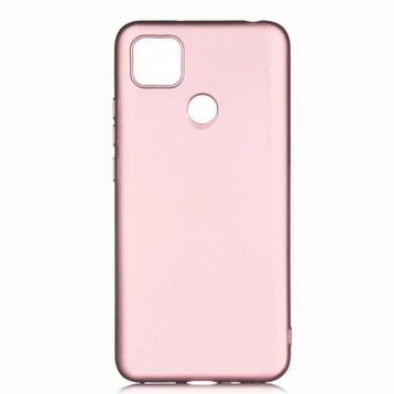 Teleplus Xiaomi Redmi 9C Lüks Mat Kırmızı Silikon Cep Telefonu Kılıf