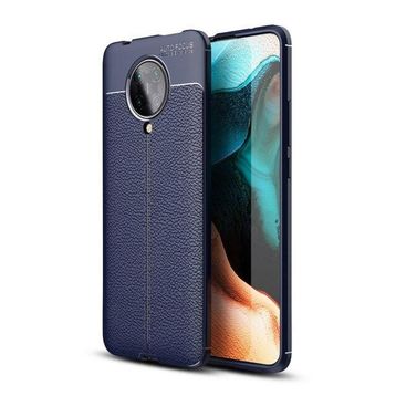 Teleplus Xiaomi Redmi K30 Pro Niss Dizayn Kırmızı Silikon Cep Telefonu Kılıf