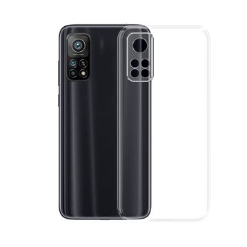Teleplus Xiaomi Redmi K30s Kamera Korumalı Şeffaf Silikon Cep Telefonu Kılıf