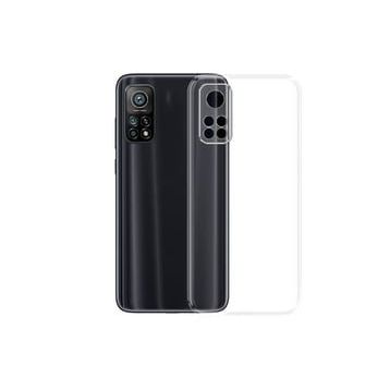 Teleplus Xiaomi Redmi K30s Kamera Korumalı Şeffaf Silikon Cep Telefonu Kılıf